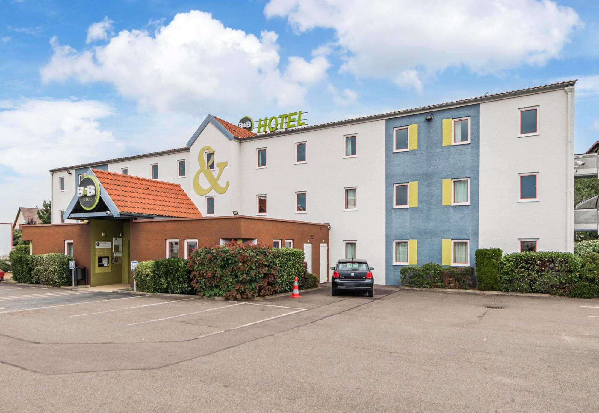 B&B Hotel Colmar Vignobles Ouest วินเซินไฮม์ ภายนอก รูปภาพ