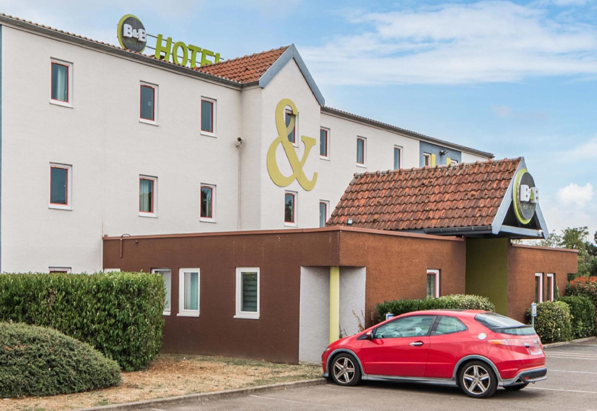 B&B Hotel Colmar Vignobles Ouest วินเซินไฮม์ ภายนอก รูปภาพ