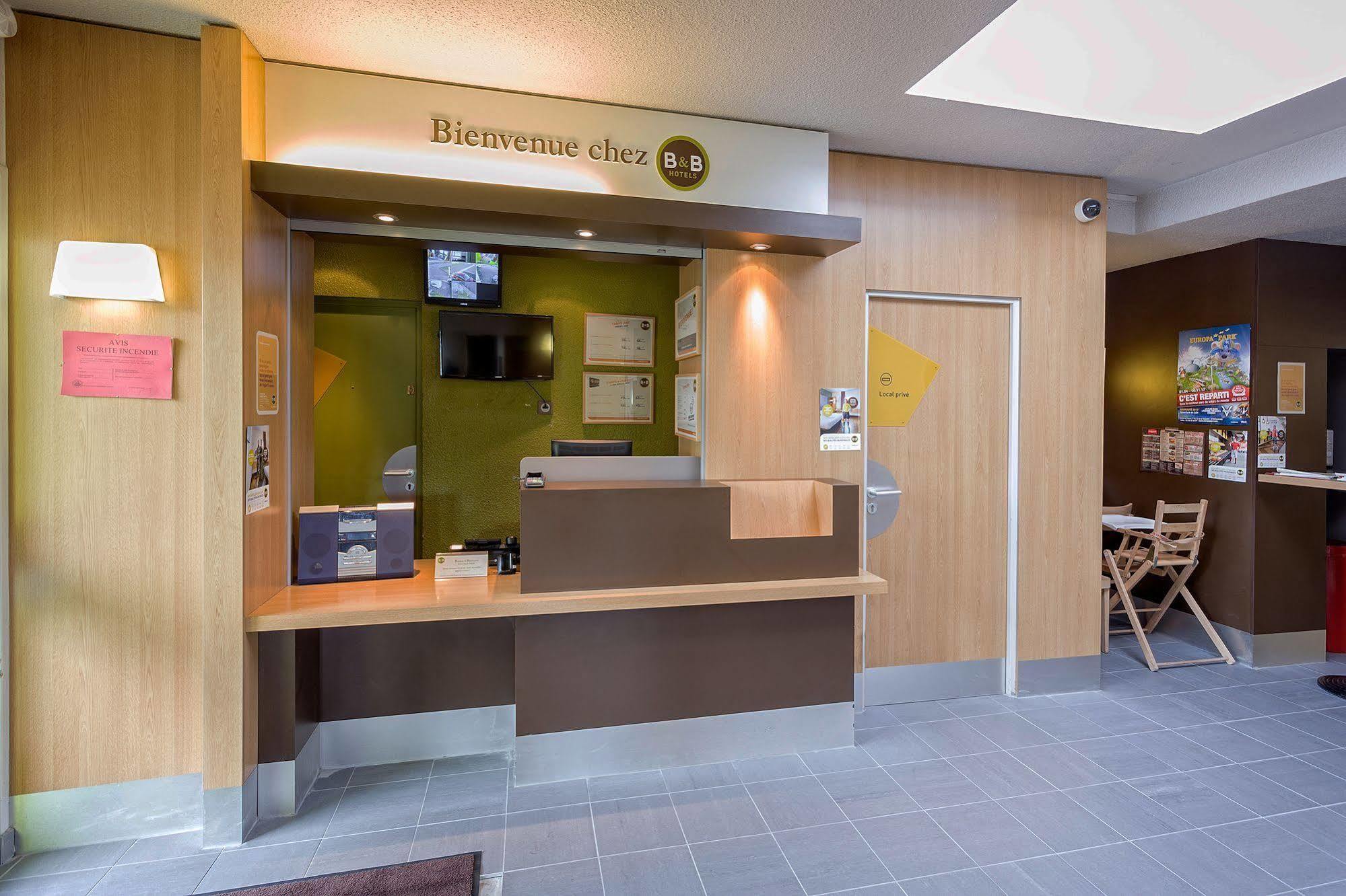 B&B Hotel Colmar Vignobles Ouest วินเซินไฮม์ ภายนอก รูปภาพ