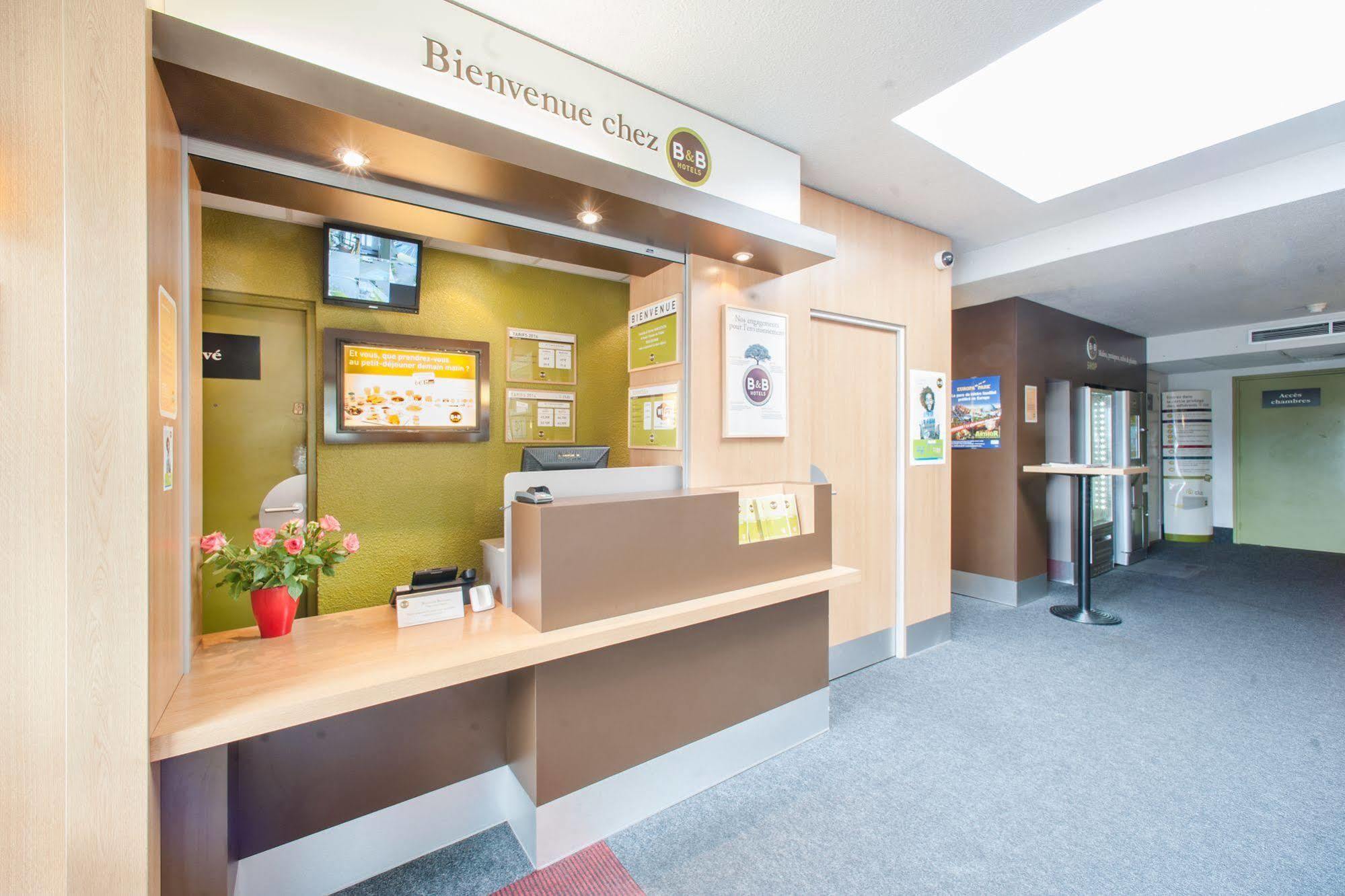 B&B Hotel Colmar Vignobles Ouest วินเซินไฮม์ ภายนอก รูปภาพ